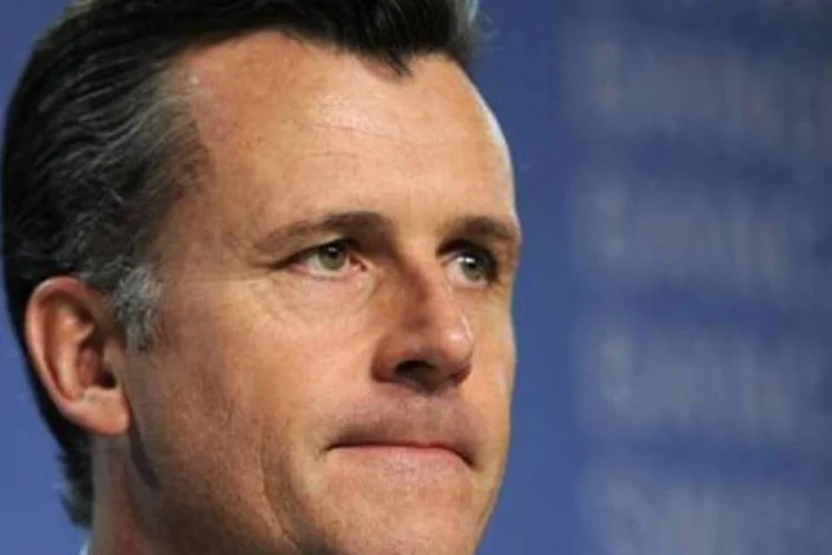 O presidente do BNS Philipp Hildebrand renunciou na segunda-feira devido a uma polêmica operação com divisas ordenada por sua esposa no ano passado (Fabrice Coffrini/AFP/AFP)