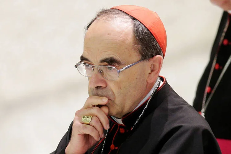
	Cardeal Philippe Barbarin: as v&iacute;timas afirmaram que Barbarin n&atilde;o denunciou Preynat ante a justi&ccedil;a
 (Max Rossi/Reuters)