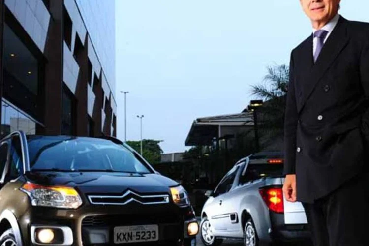 Philippe Varin, presidente mundial da Peugeot e Citroën: o foco agora é a Índia (Germano Luders/Getty Images)
