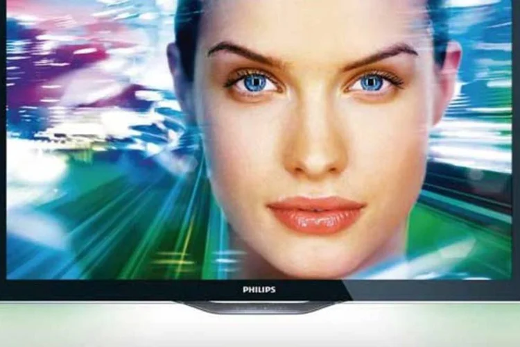 Televisor Philips: divisão da companhia está à venda (Divulgação)