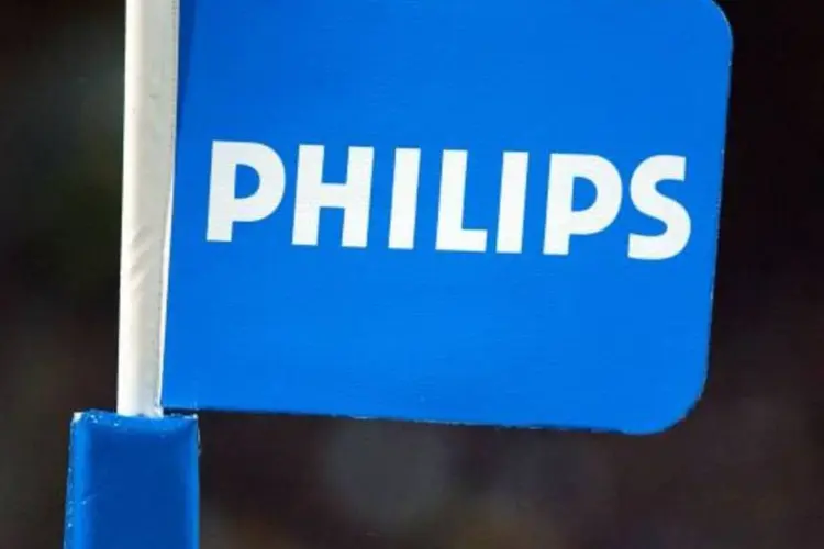 A Philips disse que planeja eliminar 4.500 empregos como parte do plano de corte de custos de 800 milhões de euros para aumentar os lucros e atingir as metas financeiras (Phil Walter/Getty Images)