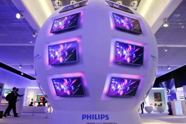 Philips na IFA 2013: tecnologia Upscaling, desenvolvida pela Philips, é capaz de transformar a informação de pixel Full HD para criar uma imagem UHD (Bloomberg)