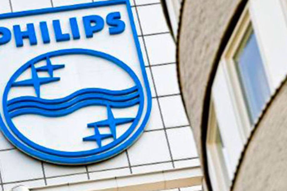 Philips anuncia divisão do grupo