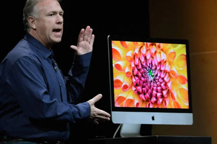 
	Phil Schiller, da Apple: ataque &agrave; Samsung no Twitter
 (Kevork Djansezian/Getty Images)