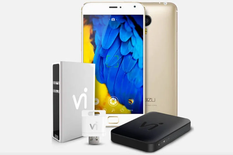 PhoneStation: smartphone Meizu MX4 virá acompanhado de acessórios (Reprodução/Vi)