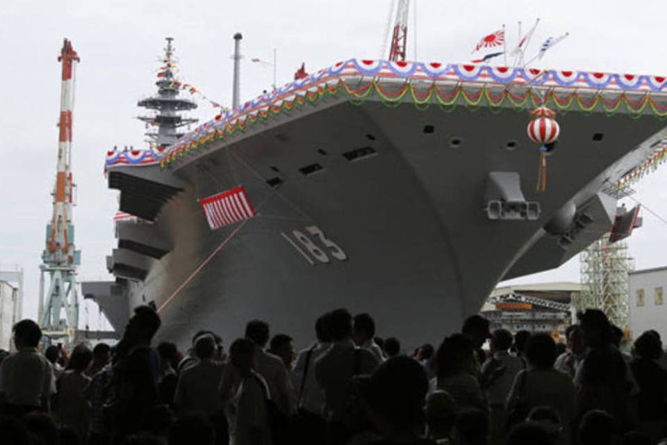 China se une a norte-coreanos e reprova navio japonês