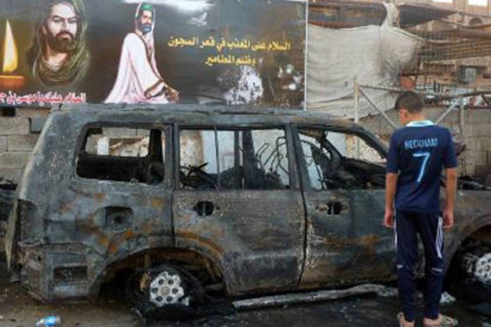 Nove mortos em 3º atentado contra funerais em Bagdá