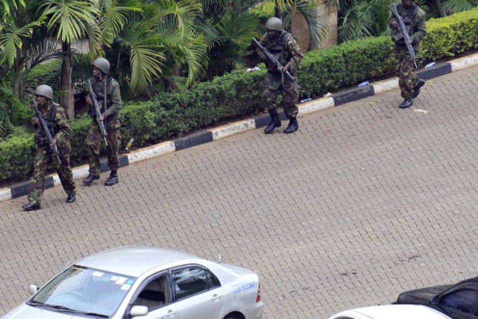 Exército queniano divulga 3 mortes de soldados