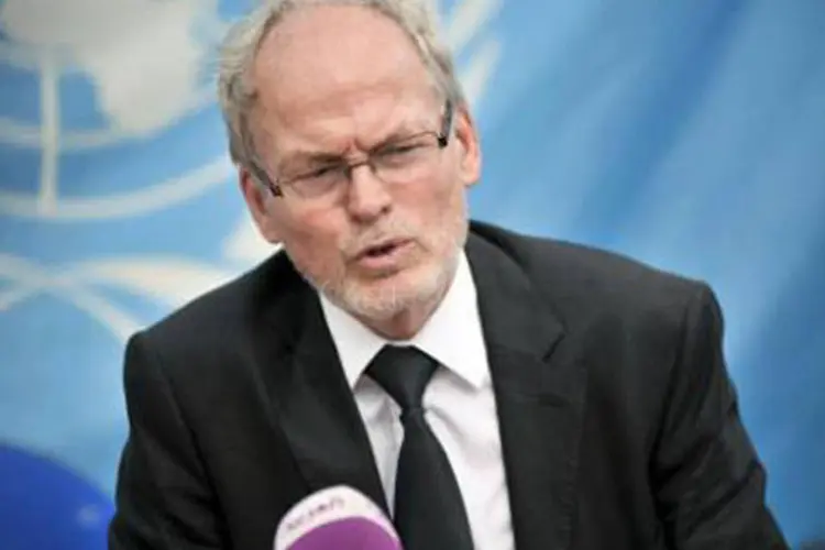 Representante especial da ONU para a Somália, Nicholas Kay: Kay afirmou que o ataque ao centro comercial no Quênia "não era uma surpresa" (Tobin Jones/AFP)