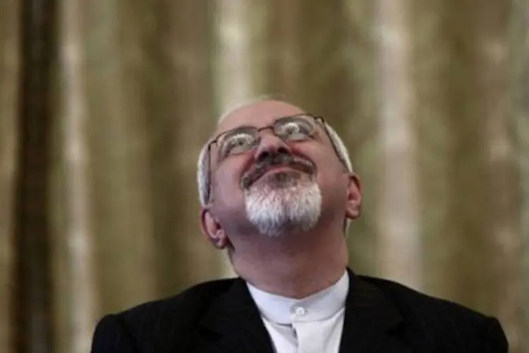 Mohamad Javad Zarif, ministro iraniano das Relações Exteriores: "temos uma ocasião histórica para resolver o tema nuclear", disse (Behrouz Mehri/AFP)
