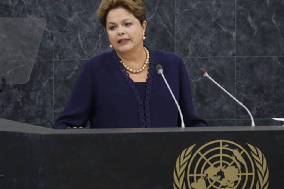 Erradicação da pobreza é o maior desafio global, diz Dilma