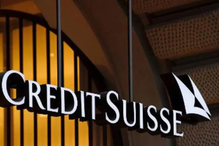 
	Credit Suisse: rara audi&ecirc;ncia p&uacute;blica no Departamento de Trabalho dos Estados Unidos contar&aacute; com participantes que v&atilde;o de funcion&aacute;rios do banco a advogados trabalhistas
 (Fabrice Coffrini/AFP)