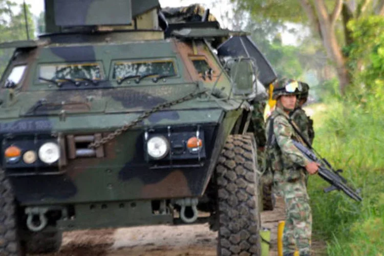 
	Ex&eacute;rcito da Col&ocirc;mbia:&nbsp;na semana passada foram registrados dois incidentes com avi&otilde;es russos, segundo&nbsp;Minist&eacute;rio da Defesa colombiano
 (Getty Images)