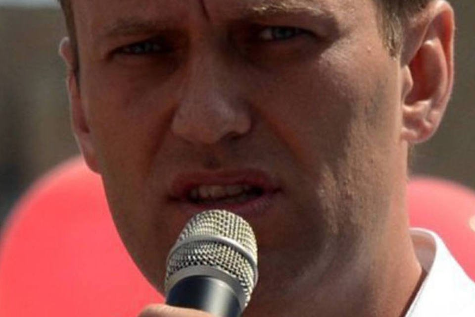 Navalny é acusado de receber financiamento estrangeiro