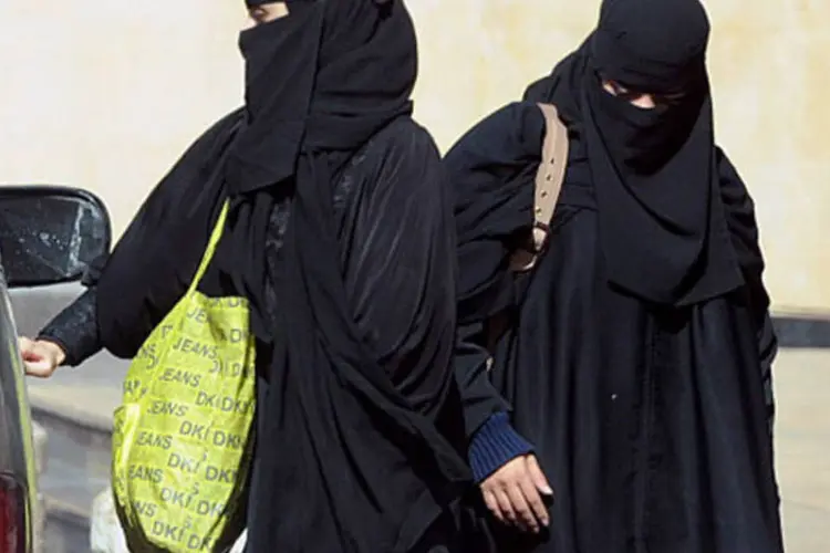 
	Mulheres sauditas: esse tipo de manifesta&ccedil;&atilde;o&nbsp;&quot;abre as portas para a disc&oacute;rdia&quot;, diz governo
 (Getty Images)