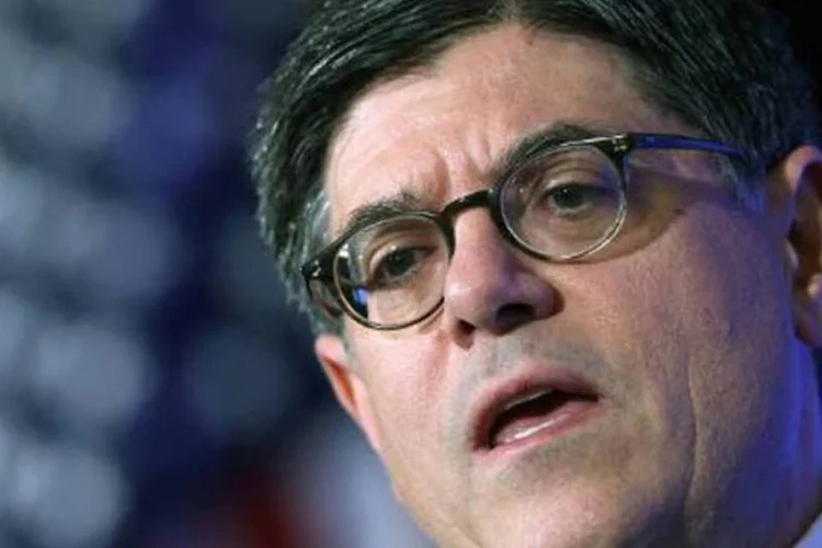 
	Secret&aacute;rio do Tesouro americano, Jacob Lew: secret&aacute;rio americano pediu que a Gr&eacute;cia e seus credores rompam o impasse para liberar uma nova parcela para o pa&iacute;s e, assim, evitar uma escalada da crise
 (Alex Wong/AFP)