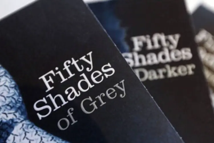 
	Trilogia de E.L. James: catalogada como &quot;porn&ocirc; para m&atilde;es&quot;, trilogia chegou &agrave;s m&atilde;os dos reclusos
 (Getty Images)