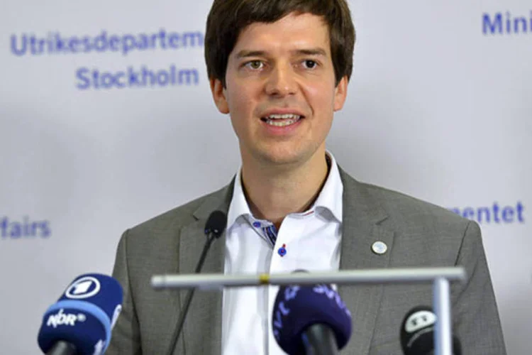 Diretor da Fundação Right Livelihood Award, Ole von Uexkull: cerimônia de entrega dos prêmios será realizada no próximo dia 2 de dezembro (Jonas Ekstrooer/TT News Agency/Reuters)