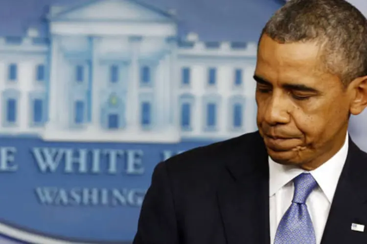
	Barack Obama: rela&ccedil;&otilde;es bilaterais entre os EUA e o Ir&atilde; permanecem cercadas de uma grande desconfian&ccedil;a
 (Larry Downing/Reuters)