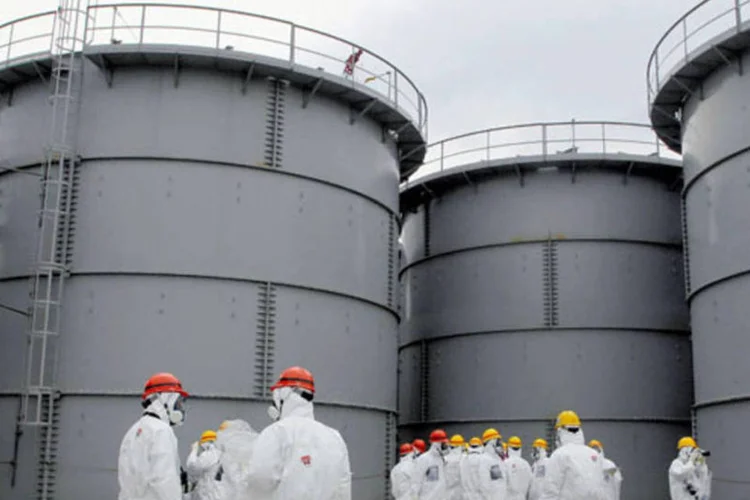 
	Fukushima: 166 mil toneladas de res&iacute;duos radioativos permanecem em armaz&eacute;ns tempor&aacute;rios distribu&iacute;dos em 12 prov&iacute;ncias do pa&iacute;s
 (Kyodo/Files/Reuters)