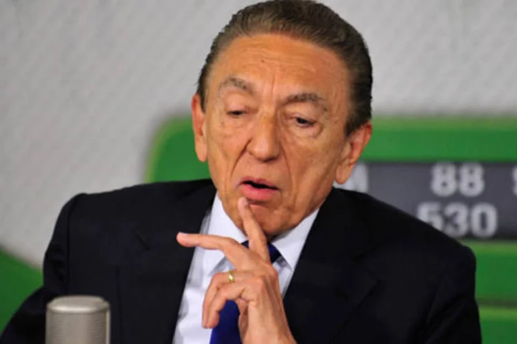 
	Edison Lob&atilde;o: ent&atilde;o ministro de Minas e Energia teria recebido 0,5% das obras de Angra 3, e Romero Juc&aacute; outro 0,5%
 (Elza Fiúza/ABr)