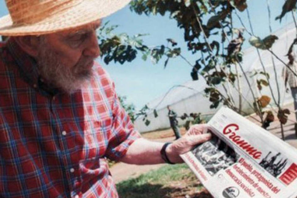 Presidente venezuelano felicita Fidel Castro por aniversário