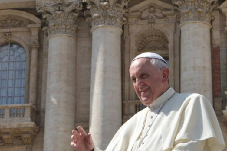Papa Francisco: pontífice pediu recentemente que os religiosos abrissem os conventos vazios aos refugiados (Getty Images)