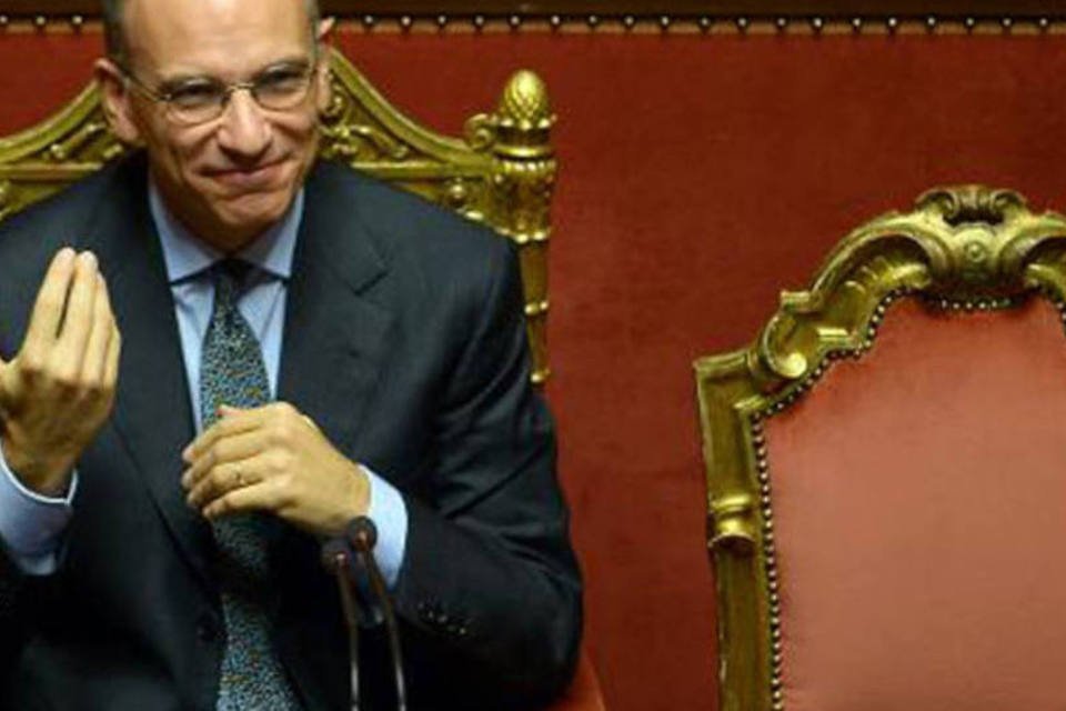 "Itália corre um risco fatal", afirma Enrico Letta