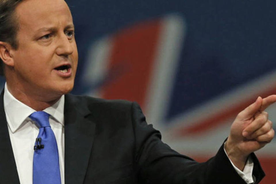 David Cameron não irá aos Jogos Olímpicos de Sochi