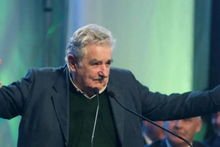
	O presidente do Uruguai, Jos&eacute; Mujica: uma das justificativas para o projeto de lei &eacute; a &ldquo;voca&ccedil;&atilde;o integracionista&rdquo; do pa&iacute;s
 (Getty Images)
