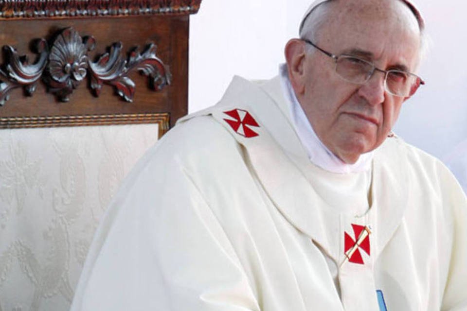 Igreja está formada por pecadores, diz papa
