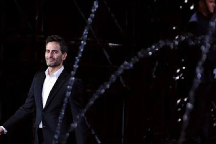 O estilista americano Marc Jacobs: estilista irá dedicar-se à sua própria marca (Joel Saget/AFP)