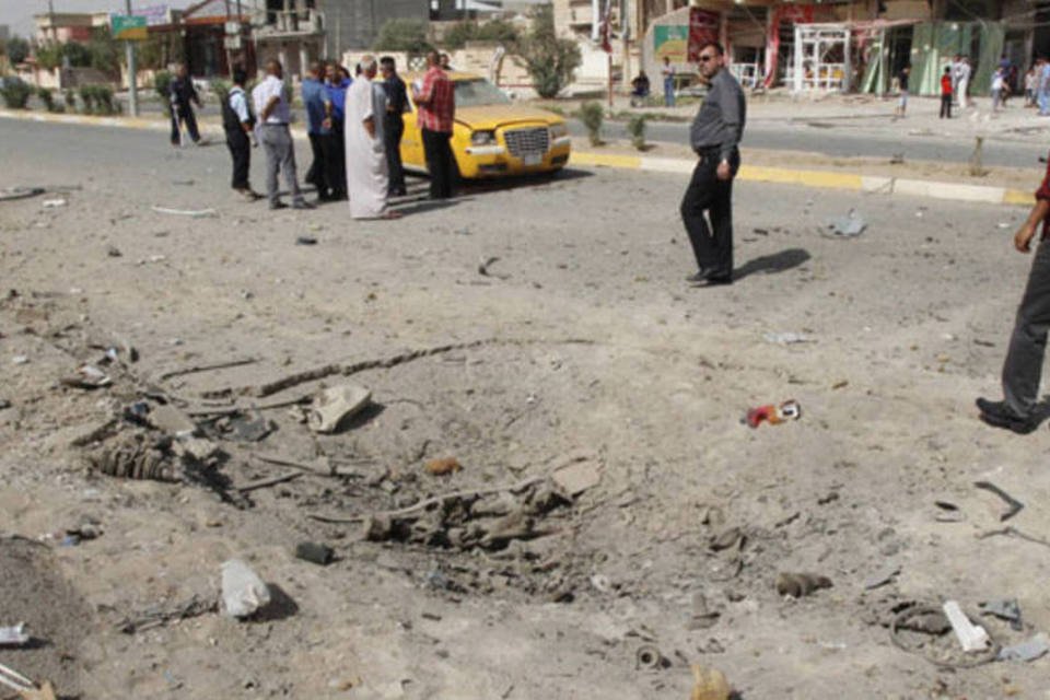 Atentado no Iraque deixa ao menos 9 mortos e 11 feridos