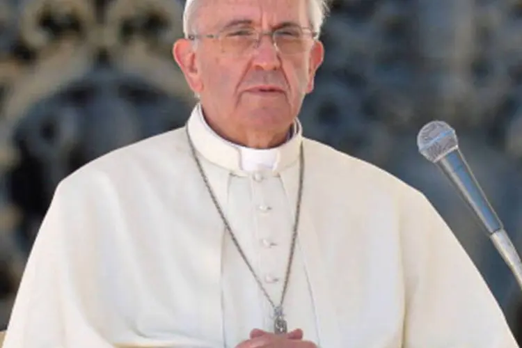 
	Papa Francisco: no texto,&nbsp;Francisco aborda a situa&ccedil;&atilde;o econ&ocirc;mica mundial e pede uma reforma financeira que n&atilde;o ignore a &eacute;tica
 (Getty Images)