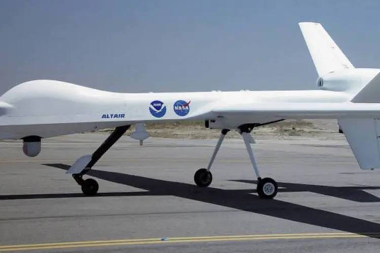 Drone da Força Aérea americana: "drones armados devem estar sujeitos ao direito internacional, e especialmente aos direitos humanos", disse Ban (Wikimedia Commons)