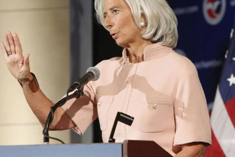 
	A diretora-geral do Fundo Monet&aacute;rio Internacional (FMI), Christine Lagarde: preju&iacute;zos seriam n&atilde;o apenas na economia americana, mas tamb&eacute;m na economia global, disse Lagarde
 (Jonathan Ernst/Reuters)