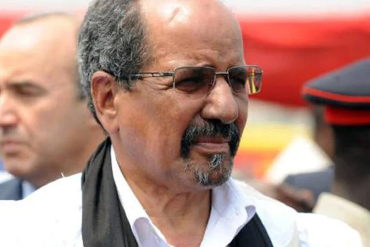 O ministro líbio das Relações Exteriores, Mohamed Abdelaziz: ministro desmentiu ter recomendado que os diplomatas russos abandonassem o país (Pius Utomi Ekpei/AFP)