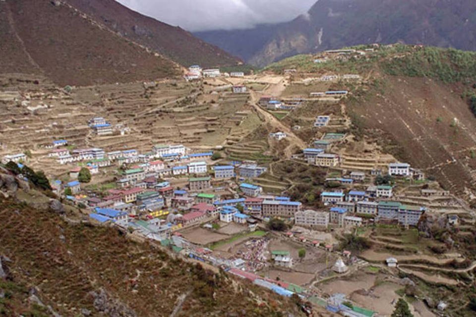Deslizamentos de terra matam 7 pessoas no Nepal