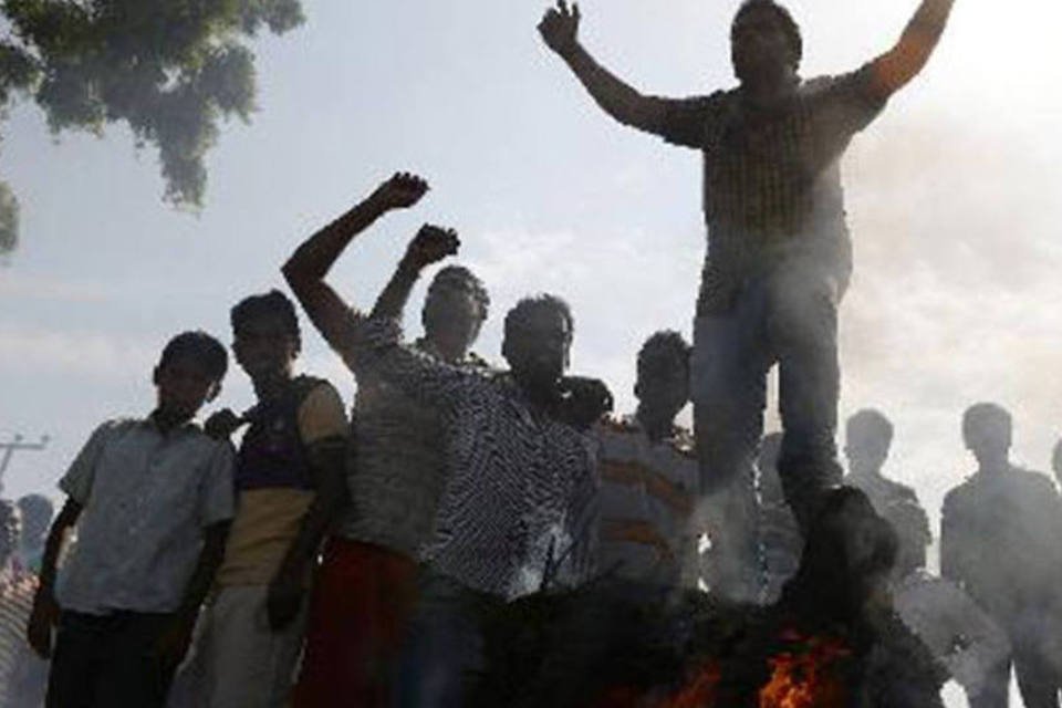 Protestos acontecem na Índia devido criação de novo Estado
