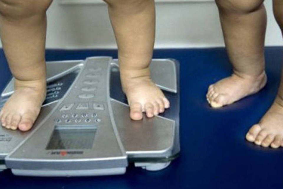 
	Hoje, a taxa de obesidade &eacute; de 6,1% de toda a popula&ccedil;&atilde;o na faixa et&aacute;ria estudada: em 1990, ela era de apenas 4,8%
 (Raul Arboleda/AFP)