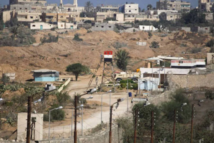 
	&Aacute;rea militar no Egito: autenticidade de v&iacute;deo n&atilde;o foi confirmada
 (Ibraheem Abu Mustafa/Reuters)