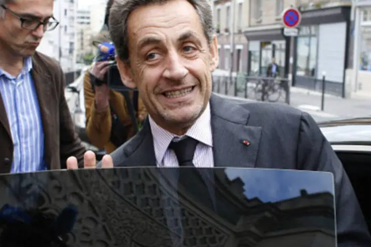 O ex-presidente francês Nicolas Sarkozy: juízes consideraram provas muito fracas, segundo jornal (Getty Images)