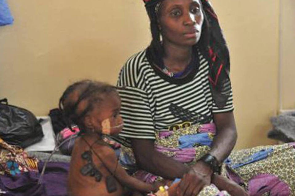 Quase 400 crianças morreram por desnutrição no Níger