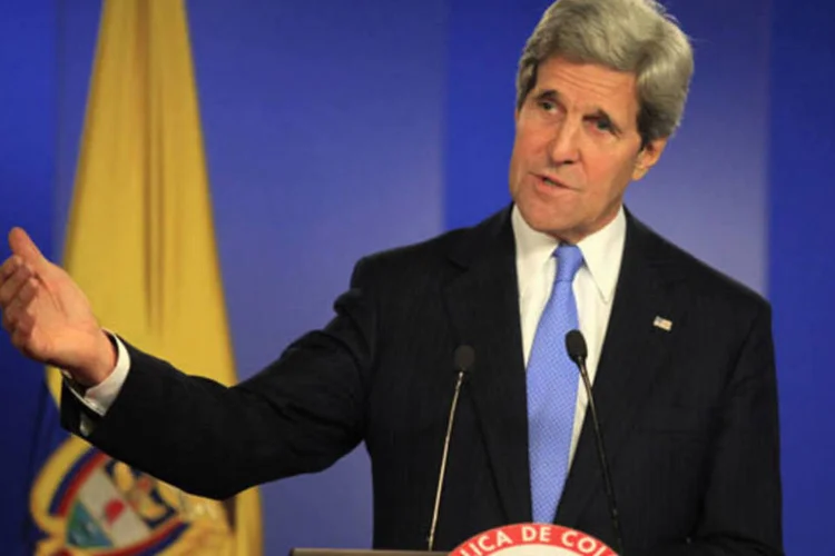 
	John Kerry: &quot;Estamos convencidos que a nossa coleta de informa&ccedil;&atilde;o ajudou a proteger a nossa na&ccedil;&atilde;o de uma s&eacute;rie de amea&ccedil;as e que tamb&eacute;m protegeu brasileiros&quot;
 (Jose Miguel Gomez/Reuters)