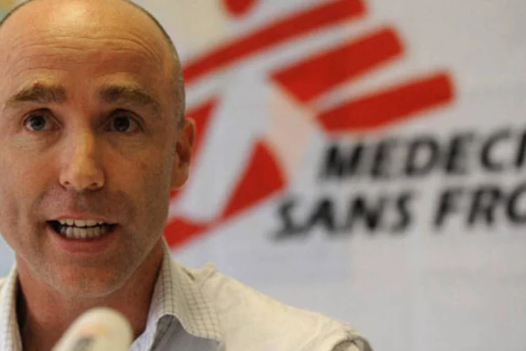 
	Gerente da organiza&ccedil;&atilde;o M&eacute;dicos Sem Fronteiras, Will Robertson: em 22 anos de trabalho na Som&aacute;lia, 16 membros da MSF foram mortos
 (Getty Images)