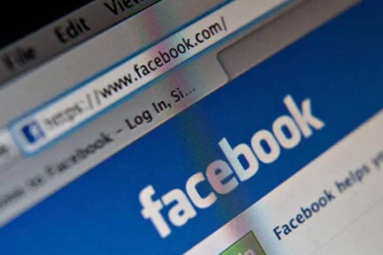 
	Facebook: desafio publicit&aacute;rio de chamar a aten&ccedil;&atilde;o dos internautas ser&aacute; totalmente visual nesse novo formato
 (Getty Images)