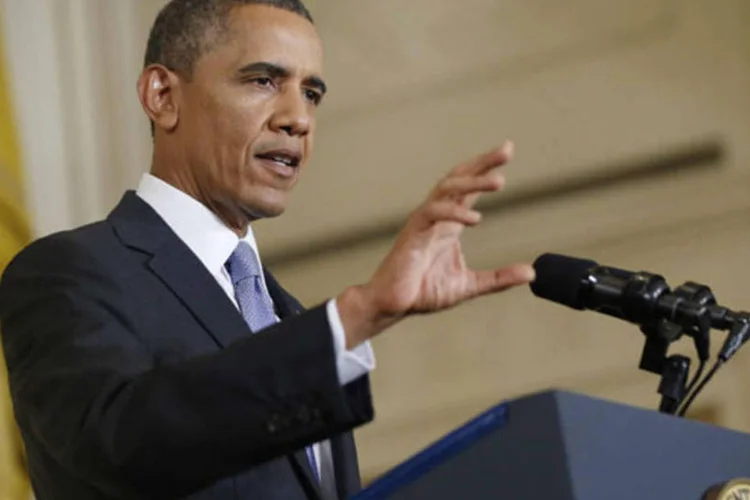 Presidente americano, Barack Obama: "os Estados Unidos não podem determinar o futuro do Egito. Essa é uma tarefa para o povo egípcio", afirmou (Jason Reed/Reuters)
