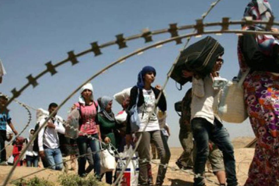 Egito aumenta rigor de políticas a refugiados sírios
