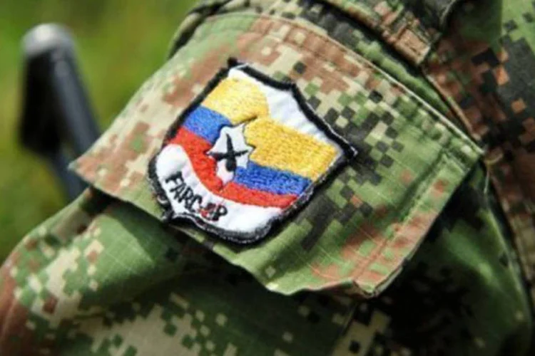 
	Membro das Farc: Virgilio Antonio Vidal, conhecido como &quot;Silver&quot;, comandante da frente 57 das Farc, morreu no domingo na zona rural do munic&iacute;pio de Riosucio
 (Luis Robayo/AFP)