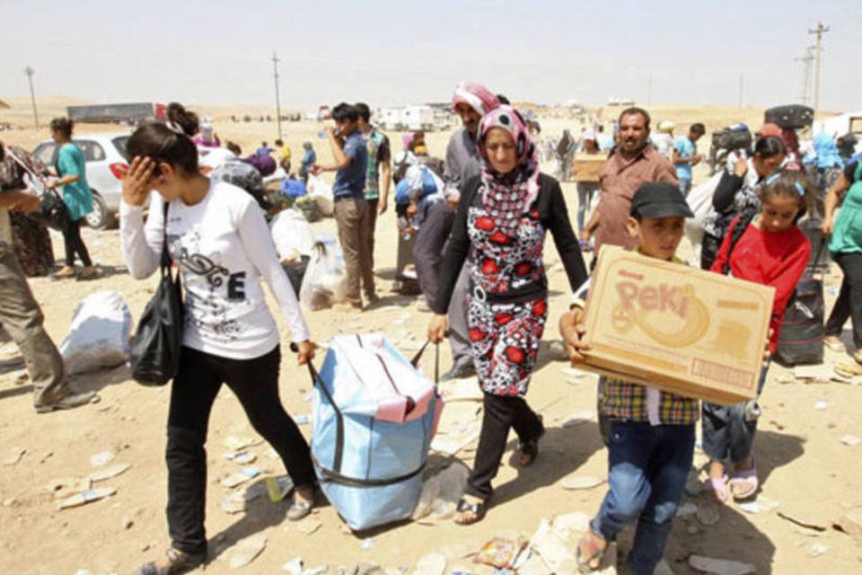 Número de refugiados sírios passa de 2 milhões, diz ONU